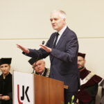 05.10.2017 Kielce. Inauguracja roku akademickiego na UJK. Wicepremier Jarosław Gowin / Jarosław Kubalski / Radio Kielce