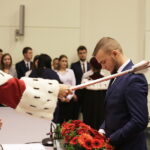 05.10.2017 Kielce. Inauguracja roku akademickiego na UJK. Immatrykulacja / Jarosław Kubalski / Radio Kielce