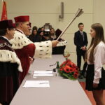 05.10.2017 Kielce. Inauguracja roku akademickiego na UJK. Immatrykulacja / Jarosław Kubalski / Radio Kielce