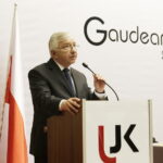 05.10.2017 Kielce. Inauguracja roku akademickiego na UJK Poseł Krzysztof Lipiec / Jarosław Kubalski / Radio Kielce