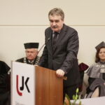 05.10.2017 Kielce. Inauguracja roku akademickiego na UJK. Prezydent Kielc Wojciech Lubawski / Jarosław Kubalski / Radio Kielce