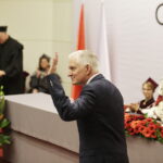 05.10.2017 Kielce. Inauguracja roku akademickiego na UJK. Wicepremier Jarosław Gowin / Jarosław Kubalski / Radio Kielce