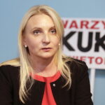 Kielce. Otwarcie biura poselskiego Kukiz ’15 przy ulicy Staszica 5. Poseł Agnieszka Ścigaj / Jarosław Kubalski / Radio Kielce