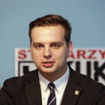 Kielce. Otwarcie biura poselskiego Kukiz ’15 przy ulicy Staszica 5. Poseł Jakub Kulesza / Jarosław Kubalski / Radio Kielce