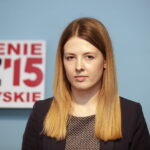 Kielce. Otwarcie biura poselskiego Kukiz ’15 przy ulicy Staszica 5. Poseł Elżbieta Zielińska / Jarosław Kubalski / Radio Kielce