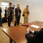 Kielce. Otwarcie biura poselskiego Kukiz ’15 przy ulicy Staszica 5. / Jarosław Kubalski / Radio Kielce