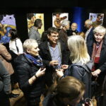 Kielce. Galeria "Sklep ze Sztuką". Wernisaż wystawy malarstwa Magdaleny Połacik / Jarosław Kubalski / Radio Kielce