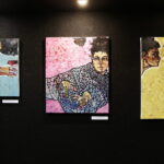 Kielce. Galeria "Sklep ze Sztuką". Wernisaż wystawy malarstwa Magdaleny Połacik / Jarosław Kubalski / Radio Kielce