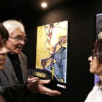 Kielce. Galeria "Sklep ze Sztuką". Wernisaż wystawy malarstwa Magdaleny Połacik / Jarosław Kubalski / Radio Kielce