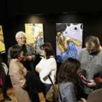 Kielce. Galeria "Sklep ze Sztuką". Wernisaż wystawy malarstwa Magdaleny Połacik / Jarosław Kubalski / Radio Kielce