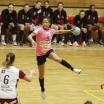 07.10.2017 Kielce. Kielce. Mecz PGNiG Superligi Korona Handball Kielce - SPR Pogoń Szczecin. Priscila Dos Santos / Jarosław Kubalski / Radio Kielce