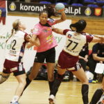 07.10.2017 Kielce. Kielce. Mecz PGNiG Superligi Korona Handball Kielce - SPR Pogoń Szczecin. Priscila Dos Santos / Jarosław Kubalski / Radio Kielce
