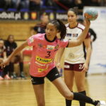 07.10.2017 Kielce. Kielce. Mecz PGNiG Superligi Korona Handball Kielce - SPR Pogoń Szczecin. Priscila Dos Santos / Jarosław Kubalski / Radio Kielce