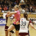07.10.2017 Kielce. Kielce. Mecz PGNiG Superligi Korona Handball Kielce - SPR Pogoń Szczecin. Dominika Więckowska / Jarosław Kubalski / Radio Kielce
