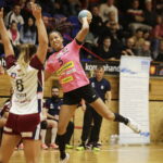 07.10.2017 Kielce. Kielce. Mecz PGNiG Superligi Korona Handball Kielce - SPR Pogoń Szczecin. Priscila Dos Santos / Jarosław Kubalski / Radio Kielce