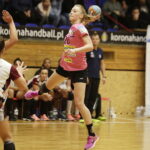 07.10.2017 Kielce. Kielce. Mecz PGNiG Superligi Korona Handball Kielce - SPR Pogoń Szczecin. Honorata Czekala / Jarosław Kubalski / Radio Kielce