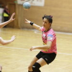 07.10.2017 Kielce. Kielce. Mecz PGNiG Superligi Korona Handball Kielce - SPR Pogoń Szczecin. Honorata Syncerz / Jarosław Kubalski / Radio Kielce