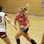 07.10.2017 Kielce. Kielce. Mecz PGNiG Superligi Korona Handball Kielce - SPR Pogoń Szczecin. Dominika Wieckowska / Jarosław Kubalski / Radio Kielce