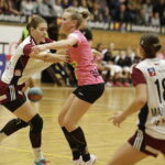 07.10.2017 Kielce. Kielce. Mecz PGNiG Superligi Korona Handball Kielce - SPR Pogoń Szczecin. Dominika Wieckowska / Jarosław Kubalski / Radio Kielce