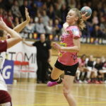 07.10.2017 Kielce. Kielce. Mecz PGNiG Superligi Korona Handball Kielce - SPR Pogoń Szczecin. Honorata Czekala / Jarosław Kubalski / Radio Kielce