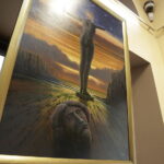 07.10.2017 Kielce. Wernisaż malarstwa Łukasza Prządki w Wieży Sztuki / Jarosław Kubalski / Radio Kielce