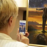 07.10.2017 Kielce. Wernisaż malarstwa Łukasza Prządki w Wieży Sztuki / Jarosław Kubalski / Radio Kielce