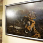 07.10.2017 Kielce. Wernisaż malarstwa Łukasza Prządki w Wieży Sztuki / Jarosław Kubalski / Radio Kielce