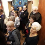 07.10.2017 Kielce. Wernisaż malarstwa Łukasza Prządki w Wieży Sztuki / Jarosław Kubalski / Radio Kielce