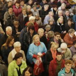 07.10.2017 Kielce. Diecezjalna Pielgrzymka Róż Żywego Różańca. Msza w bazylice katedralnej. / Jarosław Kubalski / Radio Kielce