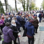 07.10.2017 Kielce. Diecezjalna Pielgrzymka Róż Żywego Różańca. Msza w bazylice katedralnej. / Jarosław Kubalski / Radio Kielce