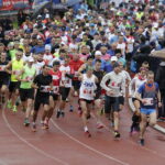 08.10.2017 Kielce. Bieg 6. Kielecka Dycha / Jarosław Kubalski / Radio Kielce