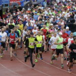 08.10.2017 Kielce. Bieg 6. Kielecka Dycha / Jarosław Kubalski / Radio Kielce