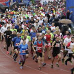 08.10.2017 Kielce. Bieg 6. Kielecka Dycha / Jarosław Kubalski / Radio Kielce