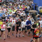 08.10.2017 Kielce. Bieg 6. Kielecka Dycha / Jarosław Kubalski / Radio Kielce