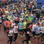 08.10.2017 Kielce. Bieg 6. Kielecka Dycha / Jarosław Kubalski / Radio Kielce