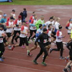 08.10.2017 Kielce. Bieg 6. Kielecka Dycha / Jarosław Kubalski / Radio Kielce