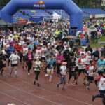 08.10.2017 Kielce. Bieg 6. Kielecka Dycha / Jarosław Kubalski / Radio Kielce