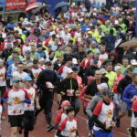 08.10.2017 Kielce. Bieg 6. Kielecka Dycha / Jarosław Kubalski / Radio Kielce