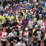 08.10.2017 Kielce. Bieg 6. Kielecka Dycha / Jarosław Kubalski / Radio Kielce