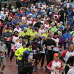 08.10.2017 Kielce. Bieg 6. Kielecka Dycha / Jarosław Kubalski / Radio Kielce