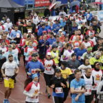 08.10.2017 Kielce. Bieg 6. Kielecka Dycha / Jarosław Kubalski / Radio Kielce