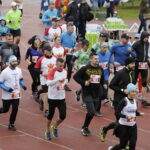 08.10.2017 Kielce. Bieg 6. Kielecka Dycha / Jarosław Kubalski / Radio Kielce