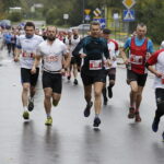 08.10.2017 Kielce. Bieg 6. Kielecka Dycha / Jarosław Kubalski / Radio Kielce