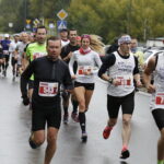 08.10.2017 Kielce. Bieg 6. Kielecka Dycha / Jarosław Kubalski / Radio Kielce