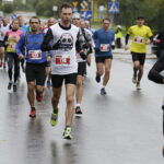 08.10.2017 Kielce. Bieg 6. Kielecka Dycha / Jarosław Kubalski / Radio Kielce