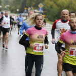 08.10.2017 Kielce. Bieg 6. Kielecka Dycha / Jarosław Kubalski / Radio Kielce