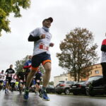 08.10.2017 Kielce. Bieg 6. Kielecka Dycha / Jarosław Kubalski / Radio Kielce