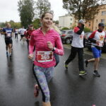 08.10.2017 Kielce. Bieg 6. Kielecka Dycha / Jarosław Kubalski / Radio Kielce