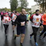 08.10.2017 Kielce. Bieg 6. Kielecka Dycha / Jarosław Kubalski / Radio Kielce