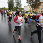 08.10.2017 Kielce. Bieg 6. Kielecka Dycha / Jarosław Kubalski / Radio Kielce